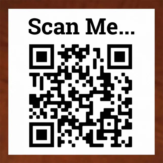 Qr Code Design Poster Zazzle 