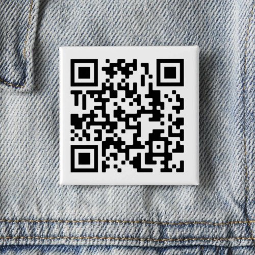 QR Code Design Square Button