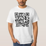 Qr Code Design T-shirt at Zazzle