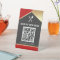 QR Code Digital Menu for Restaurants Tabletop Sign