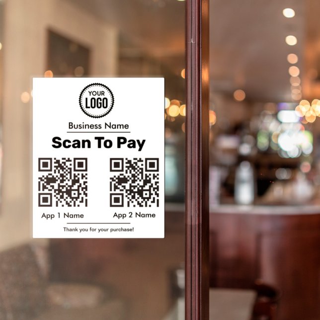 QR Code E-Wallet Payment By Mobile Digital Wallets Sticker (Creator Uploaded)