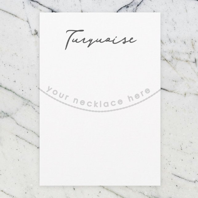 QR Code Earring Jewelry Display Card (Creator Uploaded)