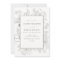 QR Code Elegant Sage Green Floral Line Art Wedding