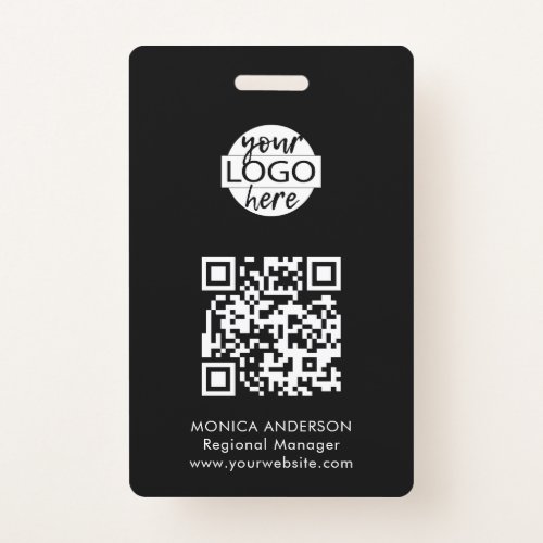 QR Code Event Badge