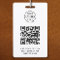 QR Code Event Badge | Digital Staff ID Card Badges