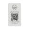 QR Code Feedback Professional Customer Rating Gray