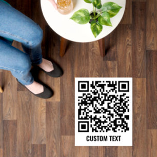 QR Code Floor Decals