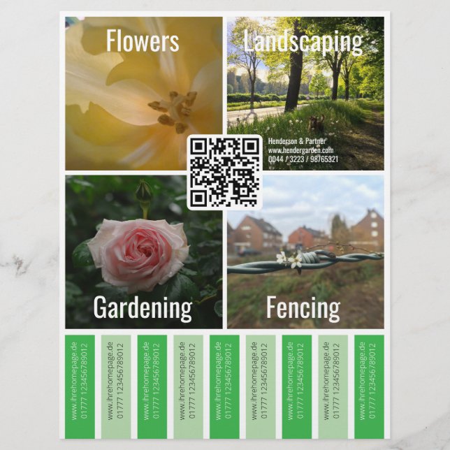 QR-Code Flyer  (Front)