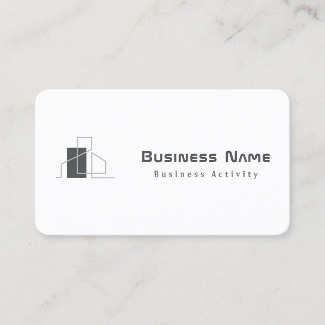 QR code for Customizable Consultant Business Card (Front)