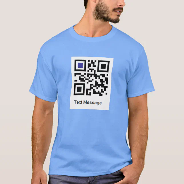 QR code for JESUS LOVES YOU. T-Shirt | Zazzle