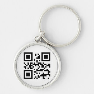 QR-code for love Keychain