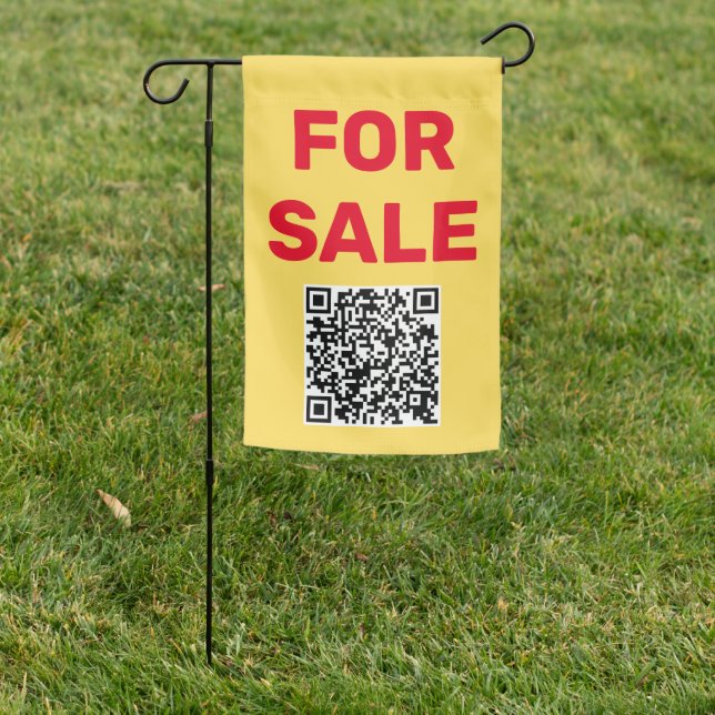 Qr Code For Sale Sign  (In SItu)