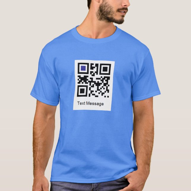QR code for YOU ARE AN IDIOT! T-Shirt (Front)