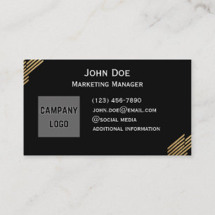 QR Code Front And Back Business Cards