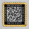 QR Code Generator Modern Business Website Black