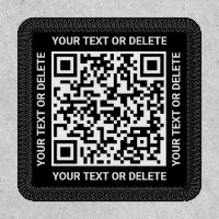 QR Code Generator Modern Business Website Black