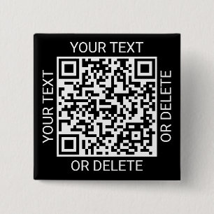 QR Code Generator Promotional Website Modern Black Button