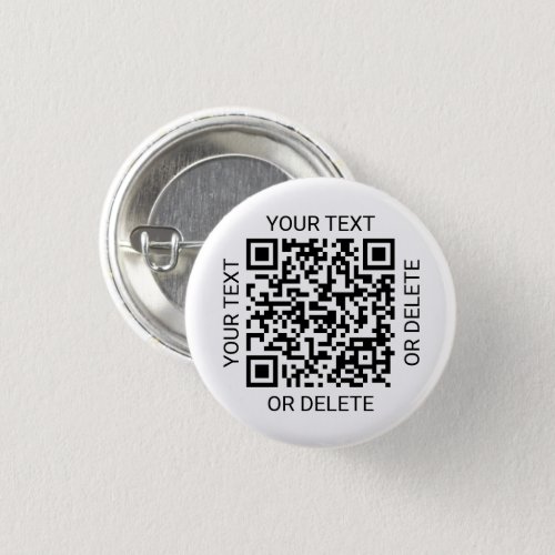 QR Code Generator Simple Promotional Website Small Button