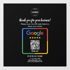 Qr Code Google Reviews Business Logo