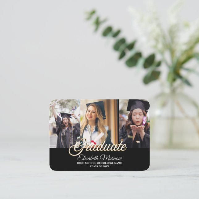 2021 grad cards Graduation Senior Announcement Bundle main image 1