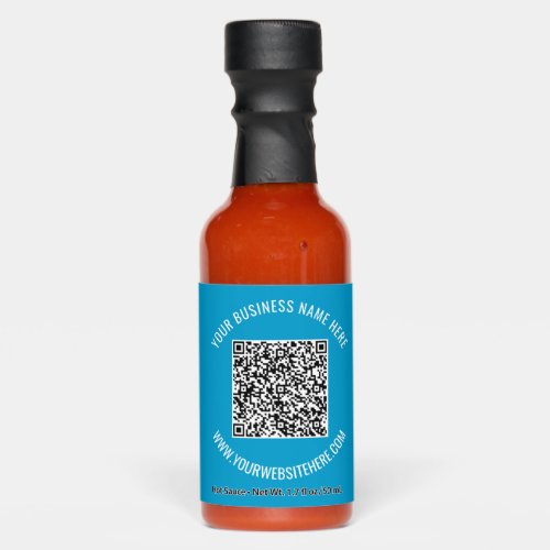 QR Code Info Name Website Hot Sauces _ Your Colors