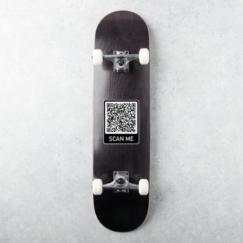 QR Code Info Scan Me Text Promotional Gift Sticker