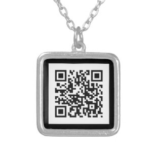 QR code Jewelry Digital Black