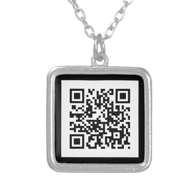 QR code Jewelry Digital Black (Front)