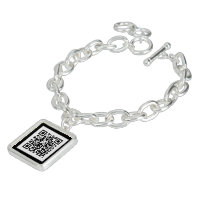 QR code Jewelry Digital Black