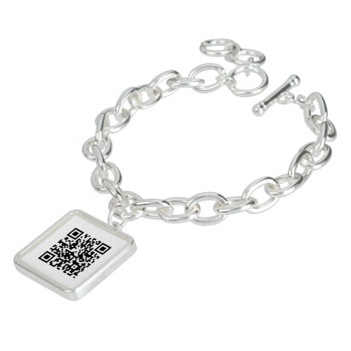 QR code Jewelry Digital Bracelet