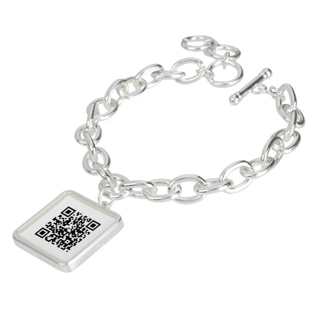 QR code Jewelry Digital Bracelet (Side)