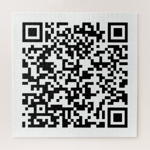 QR Code Jigsaw Puzzle – Add Your Web Address Only