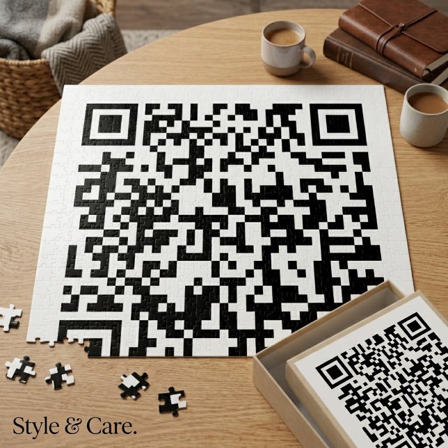 QR Code Jigsaw Puzzle – Add Your Web Address Only (QR Code Jigsaw Puzzle – Add Your Web Address Only)