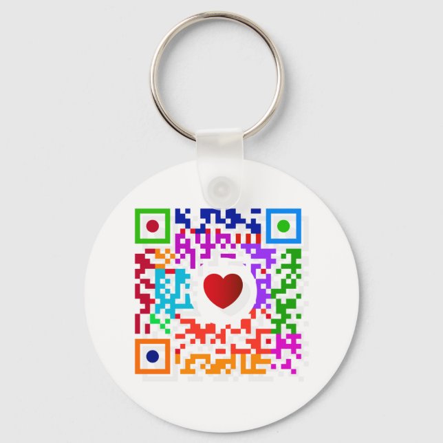 QR-Code Keychain (Front)