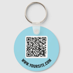 QR Code Keychain