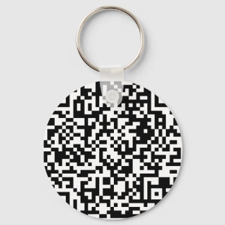QR Code Keychain