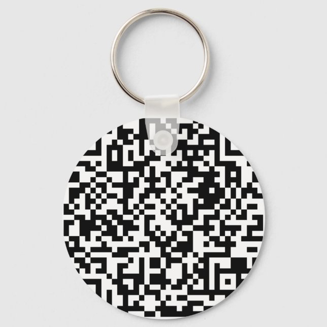 QR Code Keychain (Front)