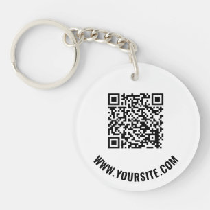QR Code Keychain
