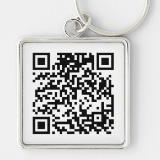 QR Code Keychain