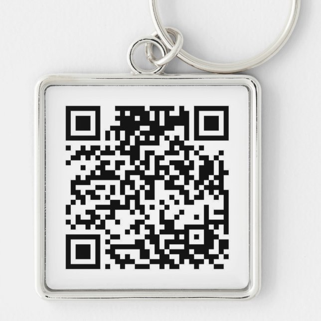 QR Code Keychain (Front)