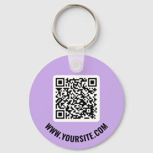 QR Code Keychain