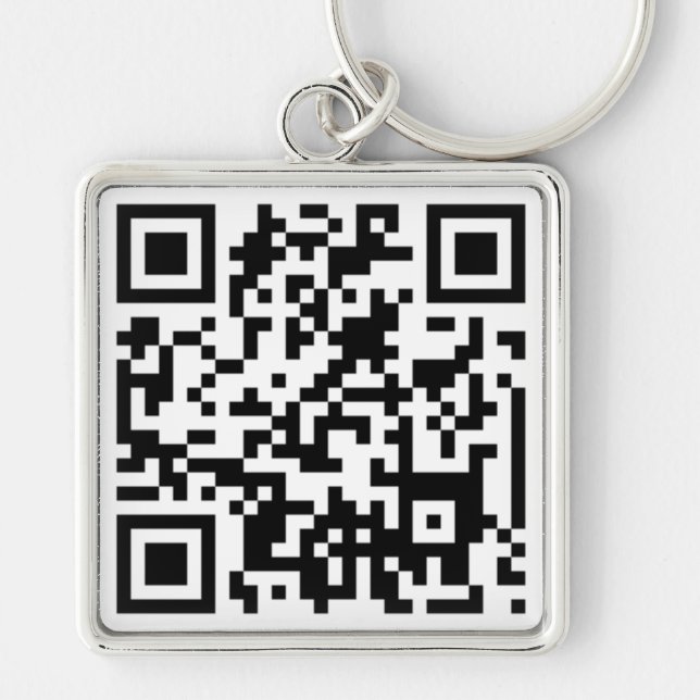 QR CODE KEYCHAIN (Front)