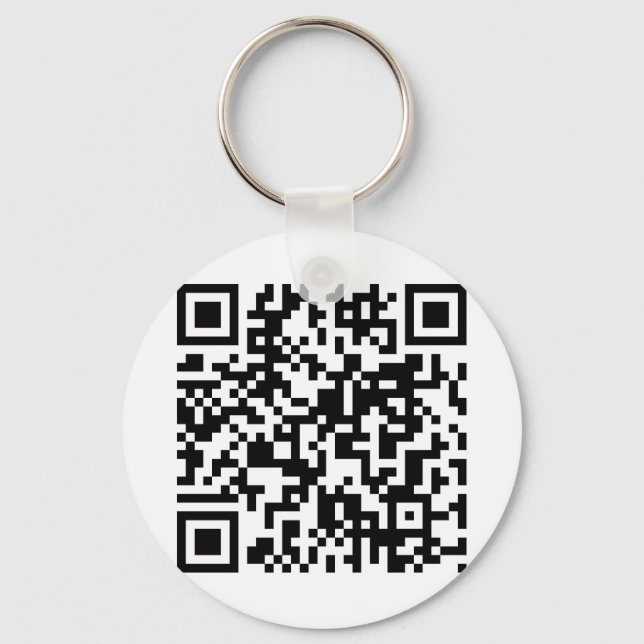 QR Code Keychain (Front)