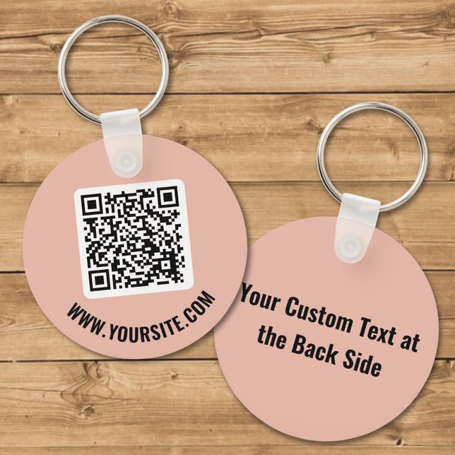 QR Code Keychain (Creator Uploaded)