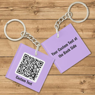 QR Code Keychain