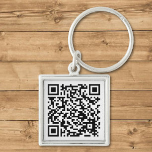 QR Code Keychain