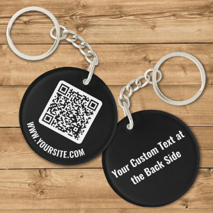 QR Code Keychain