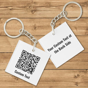 QR Code Keychain