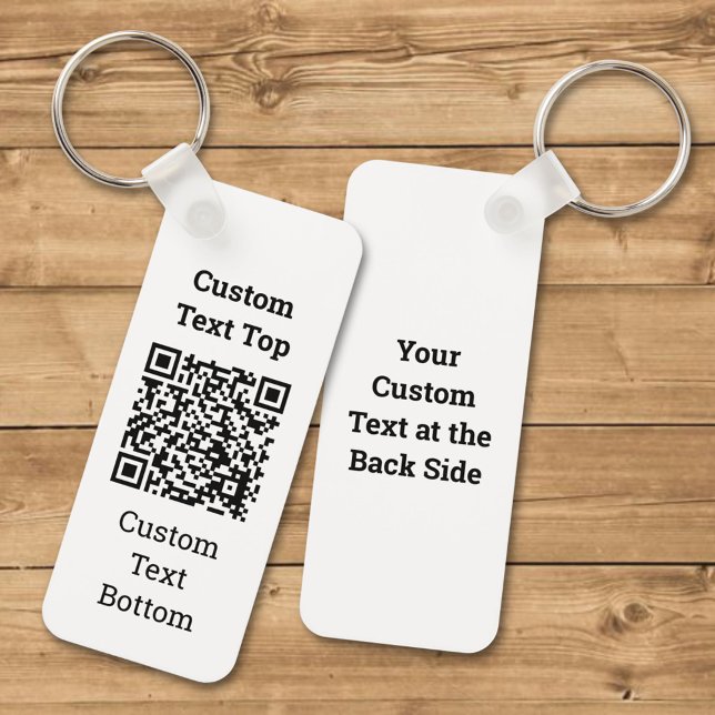 QR Code Keychain (Creator Uploaded)