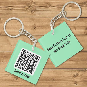 QR Code Keychain